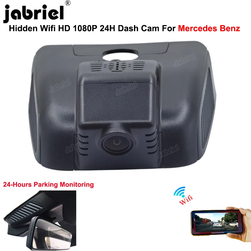 

HD 1080P Wifi Dash Cam Car DVR Camera for Mercedes Benz A Class w177 A180 A200 A220 2019 2020 2021 2022 Dashcam Driving Recorder