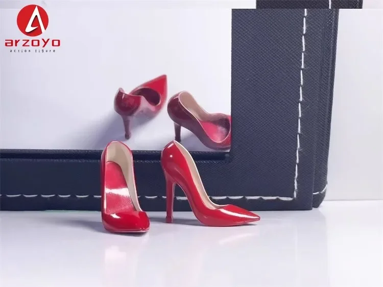 2025 Q2 LOLX TOYS L9001 1/6 Kobiece buty na wysokim obcasie Metalowy model pasuje do 12-calowej figurki akcji żołnierza TBL S42 S40 i8