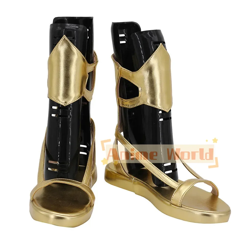 Fate Grand Order Fgo Saber Dioscuri Castor Goden Cosplay Shoes Custom Made Halloween Carnival Party Props