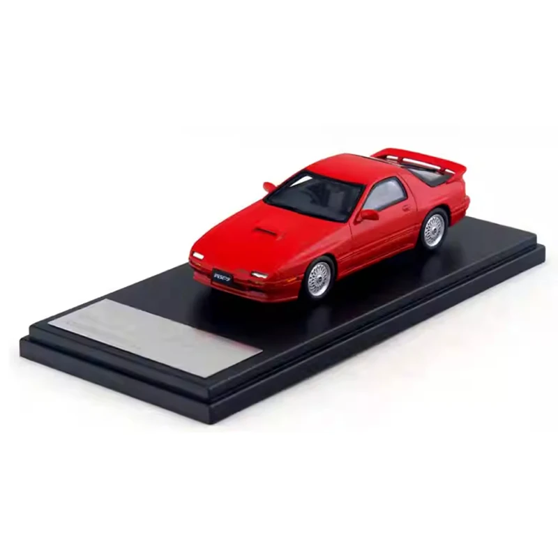 HS081 1/43 Scale Savanna RX-7 (GT-X1989) Simulation Resin Car Model Static Dispaly Collectible Toy Gift Souvenir Decoration