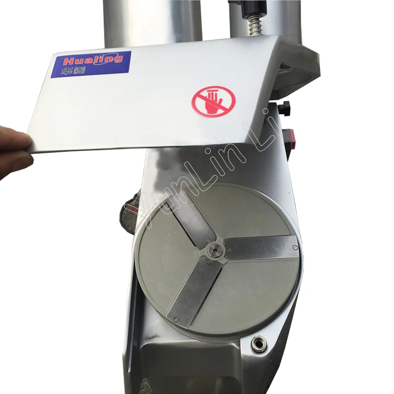 自動野菜切断機,テーブルタイプの野菜シュレッダー,葉物野菜カッター,150キログラム/時間,220v,550w