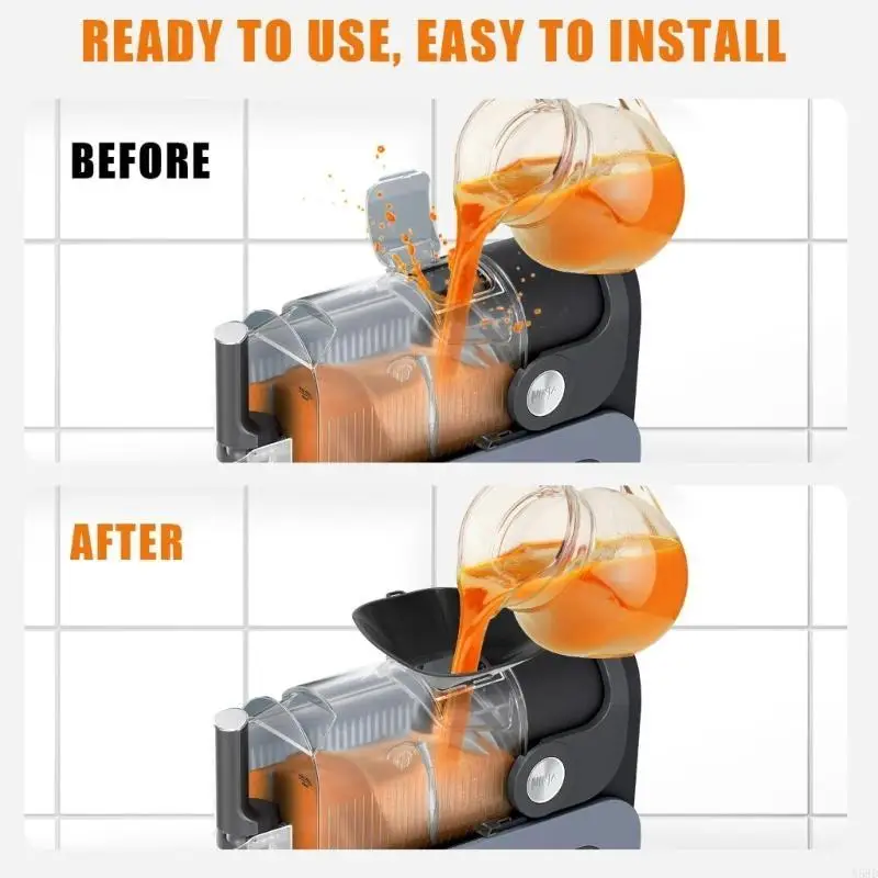 FS301 FS300 FS300 용 유출 방지 방액 흐름 후드 Slushie 메이커 기계 액세서리 N58D