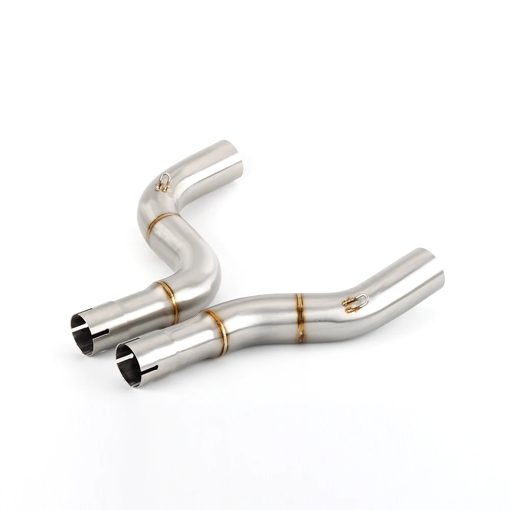 Motorcycle For KTM 990 Adventure R / S 2006-2013 Escape Motorcycle Exhaust Muffler Link Pipe Slip-on