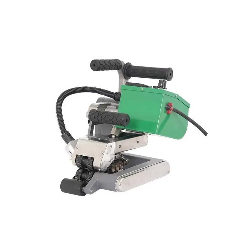 Dual-Purpose Welder  Liner Welding Machine CX500L With Copper Hot Wedge for Welding Geomembrane Circular Fish Pond