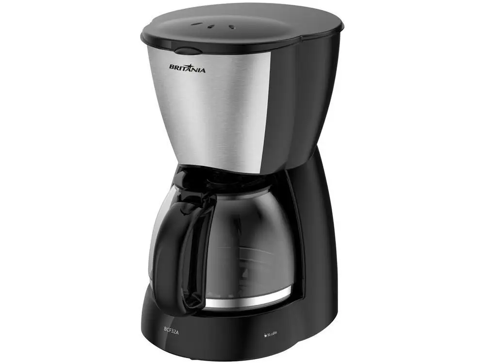 Cafetera eléctrica británica BCF32, 30, color negro, Coffees-220V