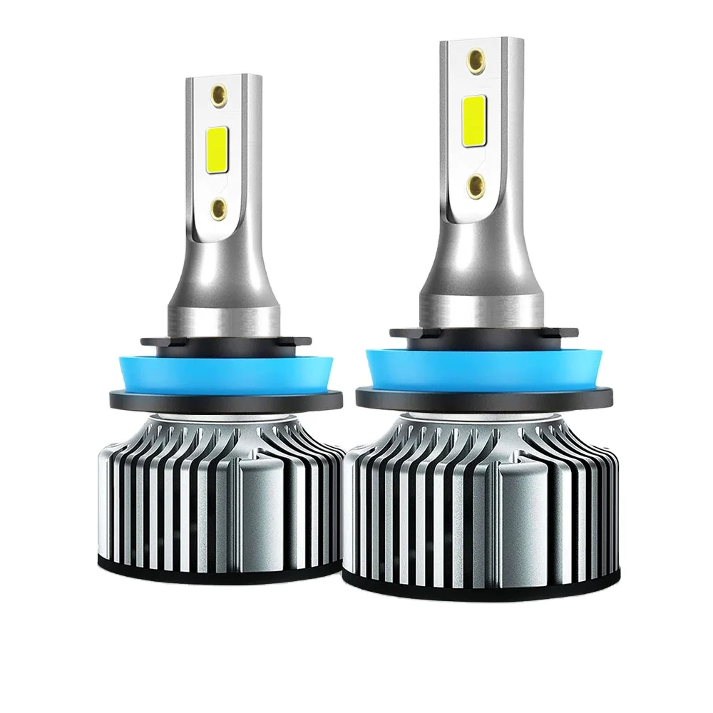 

High brightness car light H11 Auto Aluminum Waterproof IP68 30watt led headlights