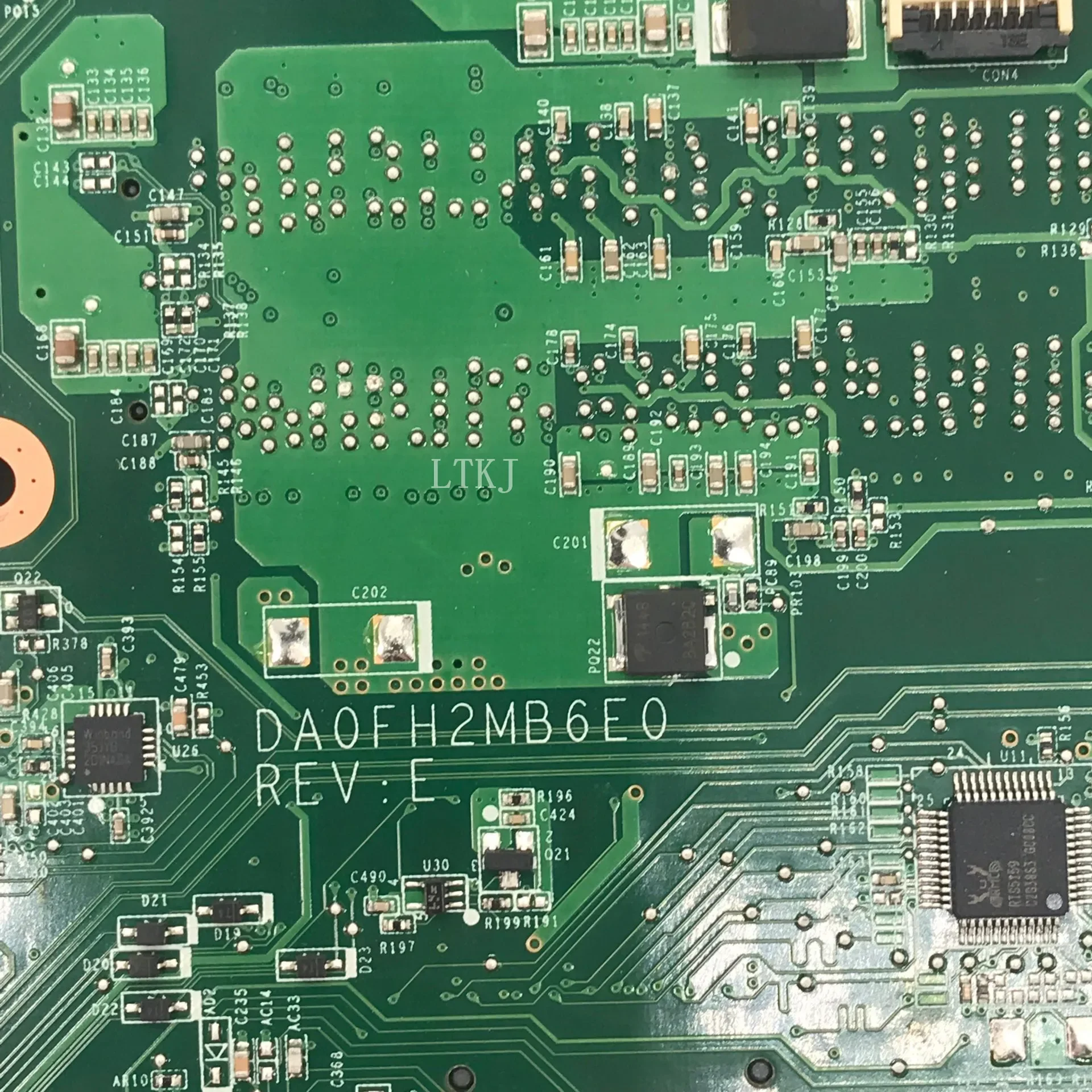 For Fujitsu AH530 FMV-AH530 Laptop Motherboard PGA989 HM55 DDR3 DA0FH2MB6E0 Mainboard 100% tested fully work