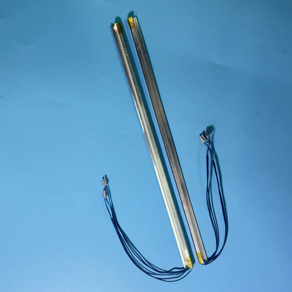 2pcs x Universal 17 inch CCFL Lamps for LCD Monitor with Frame Backlight Assembly Double lamps 357mm*9mm Free Shipping