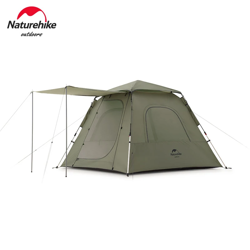 

Naturehike Ango 3 Automatic Tent 3 Person Large Waterproof Family Camping Tent Pop Up Self Outdoor Gazebo Hiking Tourist Tent