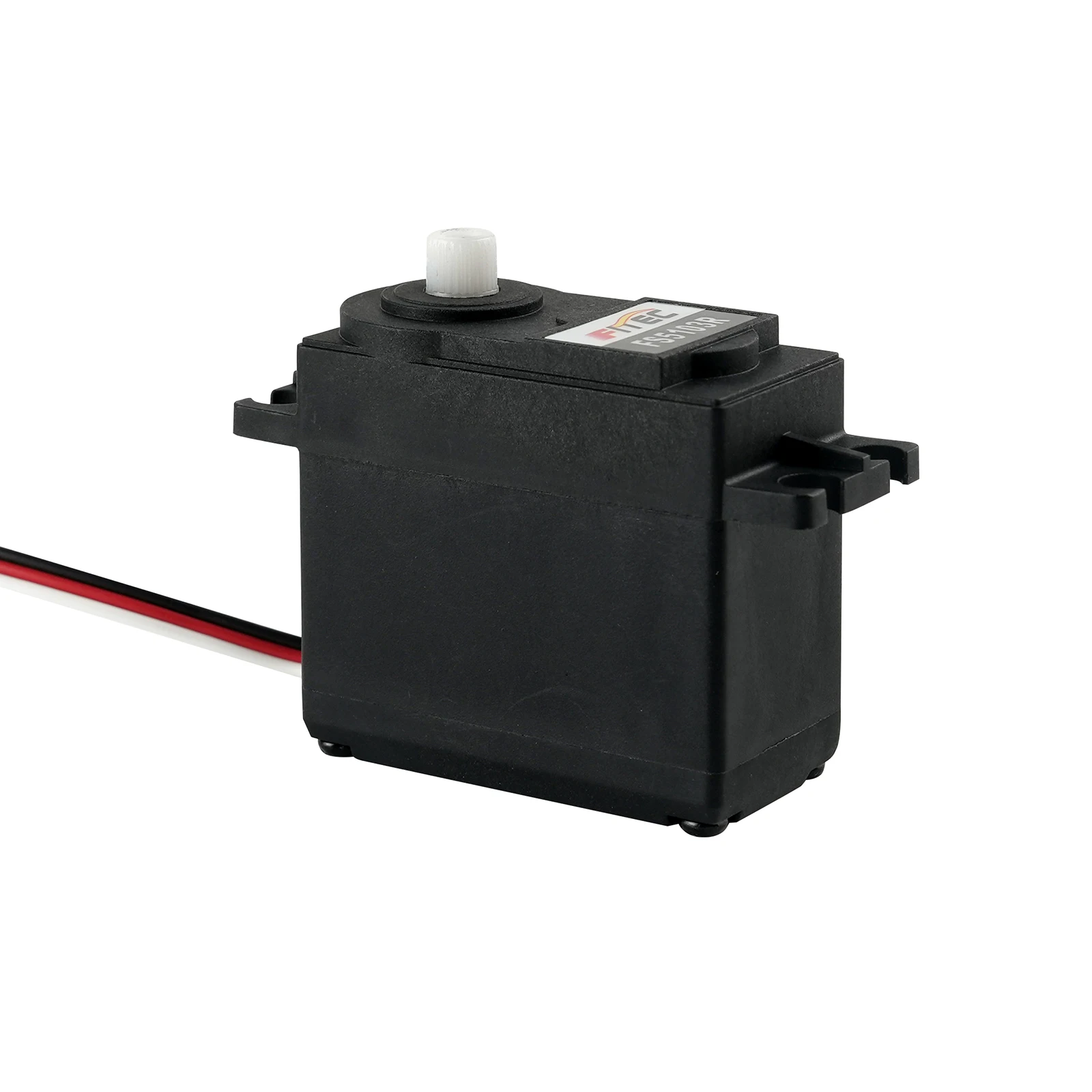 Feetech FS5103R 3kg.cm อะนาล็อก เซอร์โว 360 °   การหมุนอย่างต่อเนื่อง 25T แขนเซอร์โวสําหรับ Arduino Raspberry Pi RC รถหุ่นยนต์ DIY
