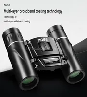 100x22 Binocular High Power Hd Telescope Portable Travel Pocket Telescope For Hunting Outdoor Camping Travel