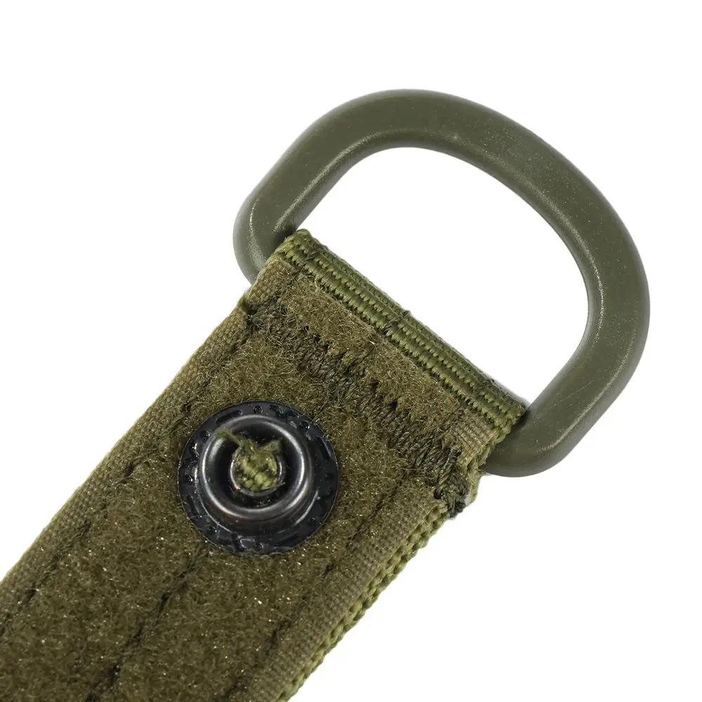 Portable Nylon Webbing Clip Supplies Hang Buckle Strap Carabiners Belt Clips Keychain