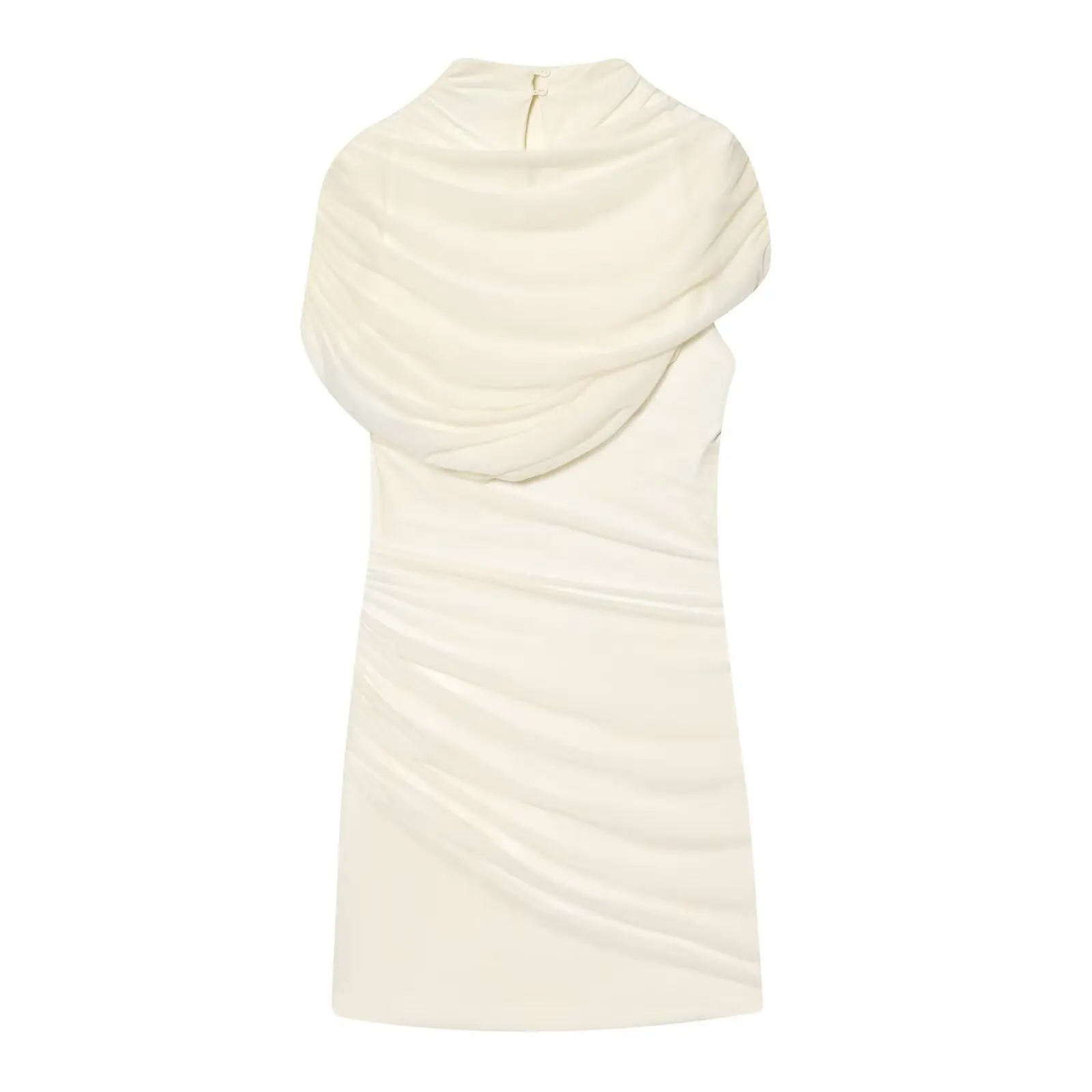 Ele em camadas decorativas ort dr jnleaog outono novo sle feminino faion tubo reto saia casual cor pura poliéster