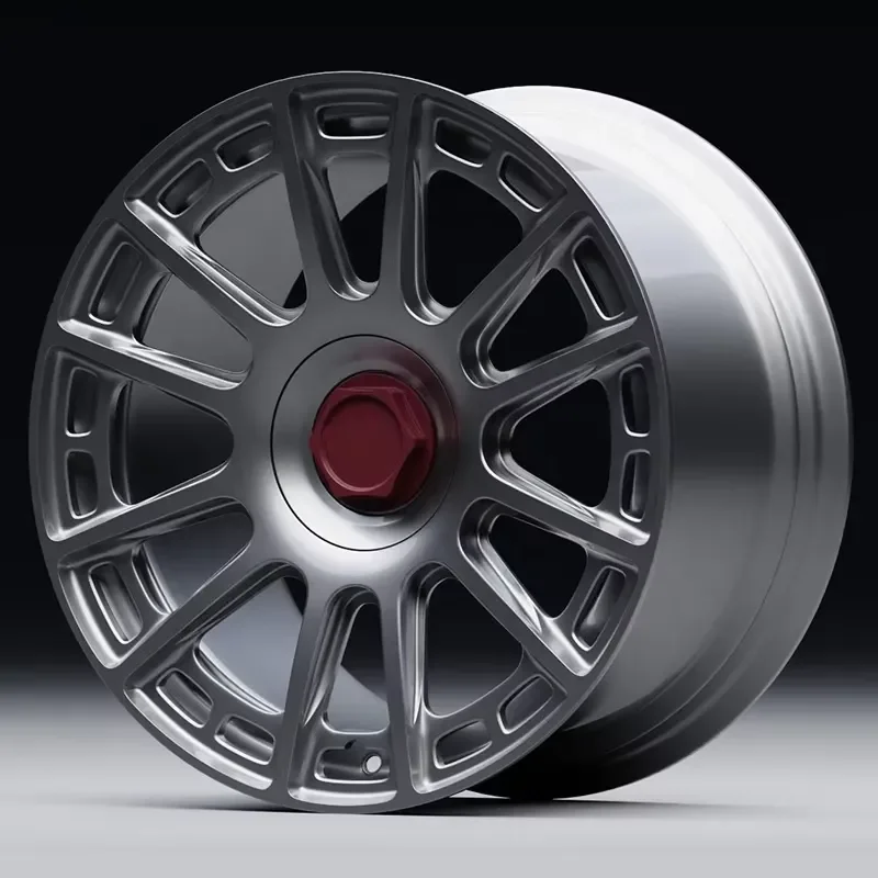 i 19 20 21 22 Inch Multi Spoke Rims Forged Wheels for Passenger Car