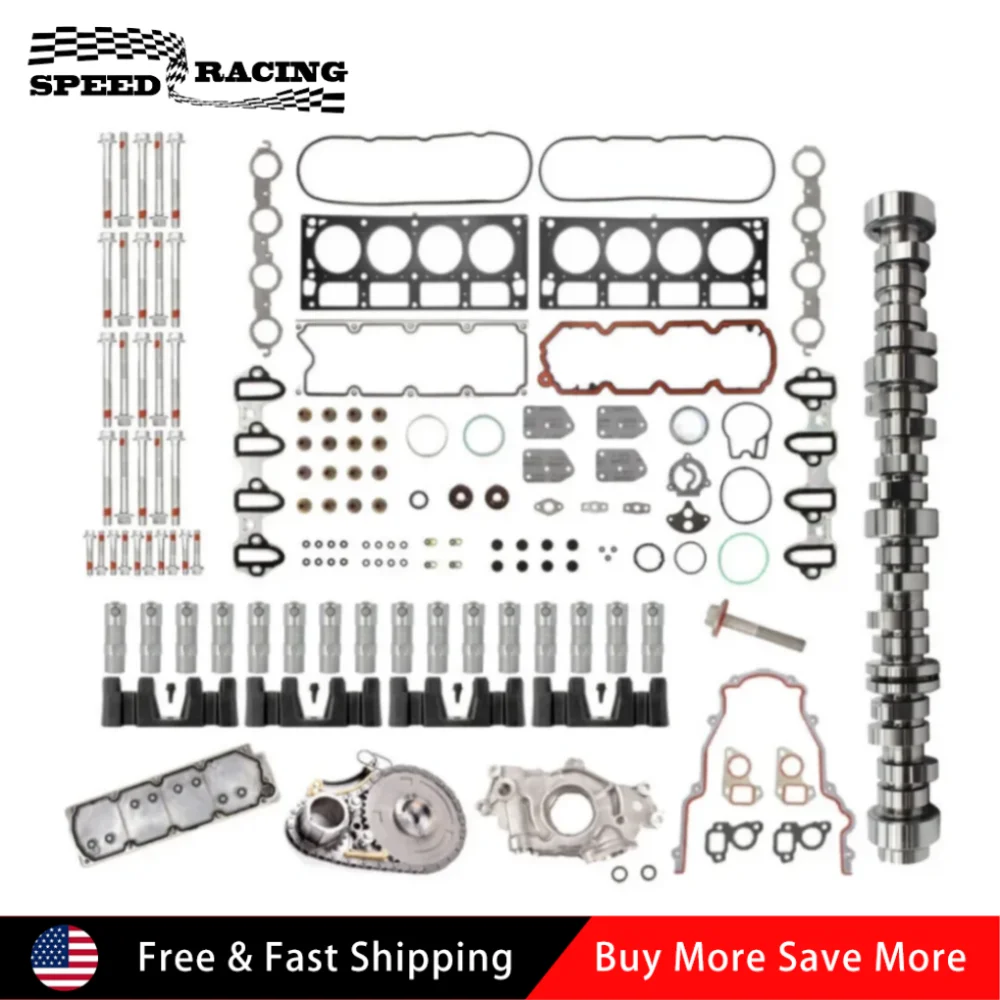 

5L1Z6250AA SKES1584 5L1E6251E11A 3L3Z-6564-A Неполный комплект толкателей распредвала двигателя 5.3L (без AFM DOD) для Chevrolet Silverado 1500 2007-2013 гг.