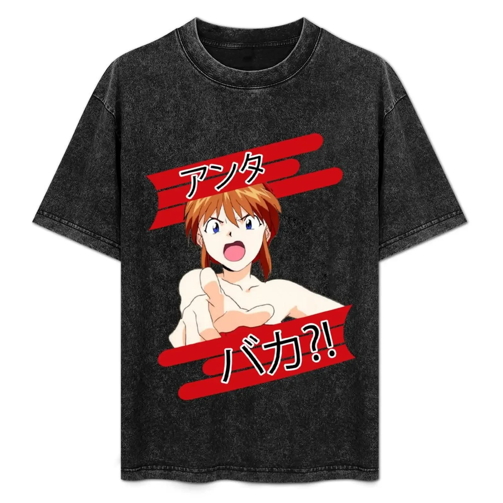 

Anta Baka Asuka T-Shirt summer clothes summer top clothes mens big and tall t shirts
