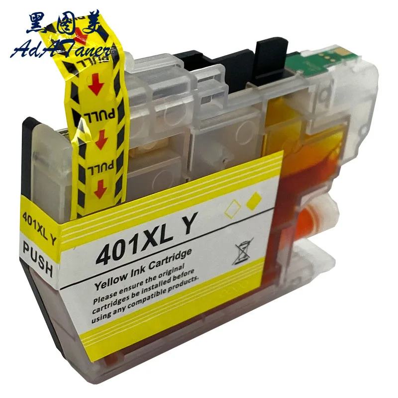 LC401 LC401XL LC 401 402 LC402 LC402XL Premium Compatible Inkjet Ink Cartridge For Brother J1010DW J5340DW J5345DW Printer