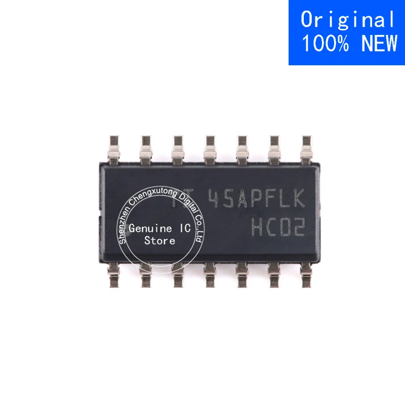 

10pcs/lot SN74HC02DR SN74HC02 HC02 SOIC New Original Genuine Ic