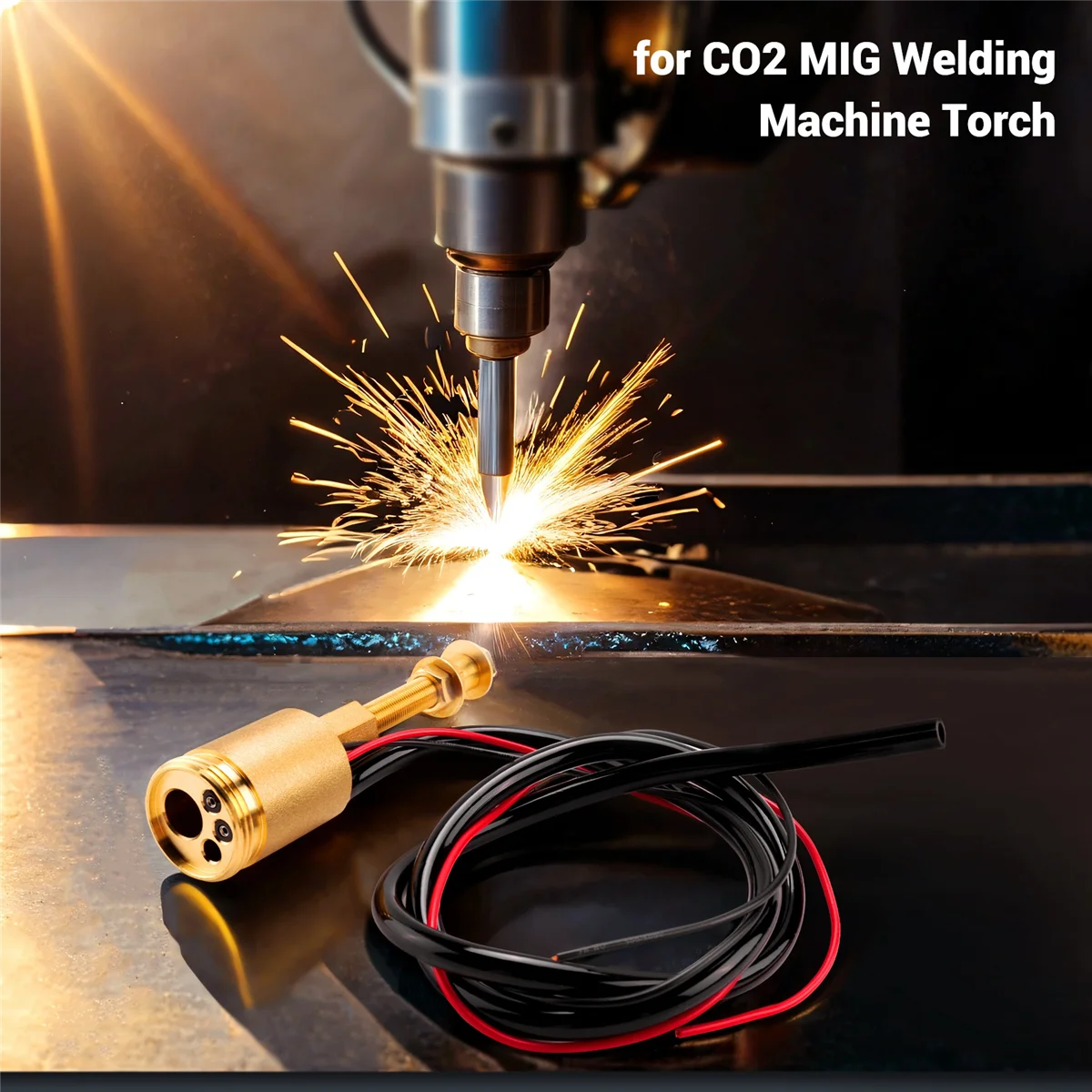 AA08I Zentralstecker-Umrüstsatz MIG/MAG Welder Euro-Stecker Zentraladapter