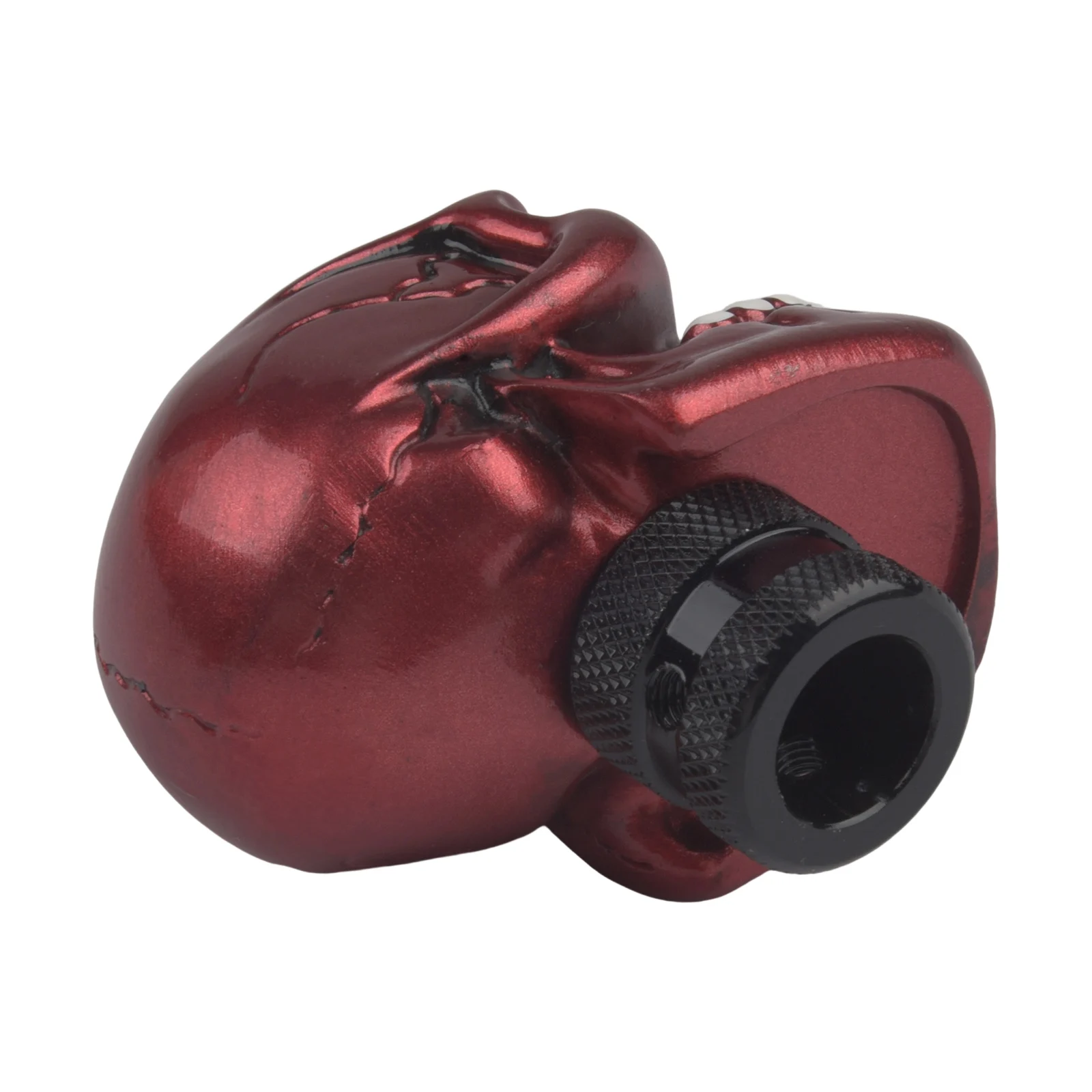 Car Skull Shift Head Gear Knob For Most Cars Fit Includes Tool And Accessories Made From ABS Material