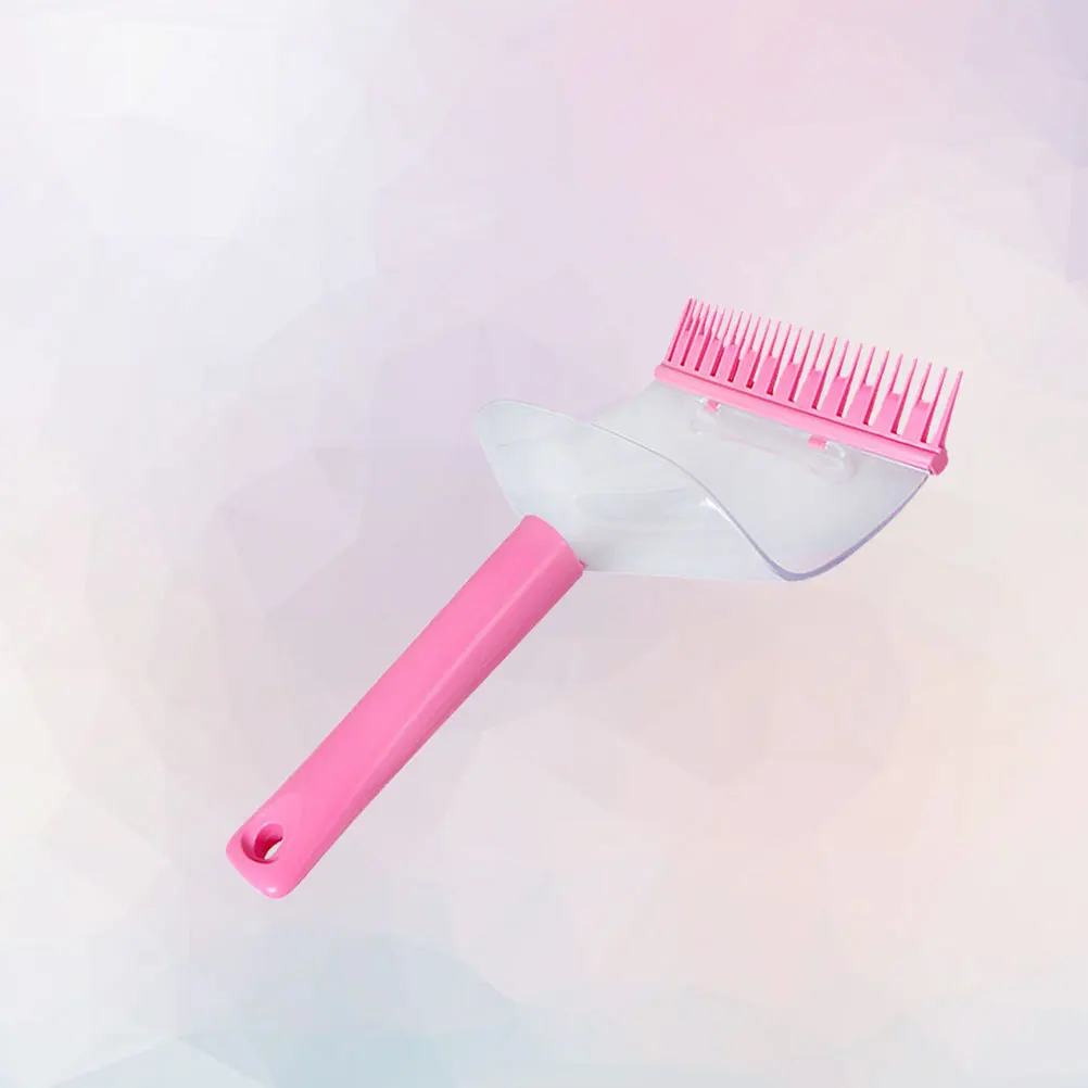 

Fringe Cut Comb Premium Hair Trim Tool for Bangs Styling Tight Teeth Design Easy Clean Disassemblable Hairdressing Comb Tool