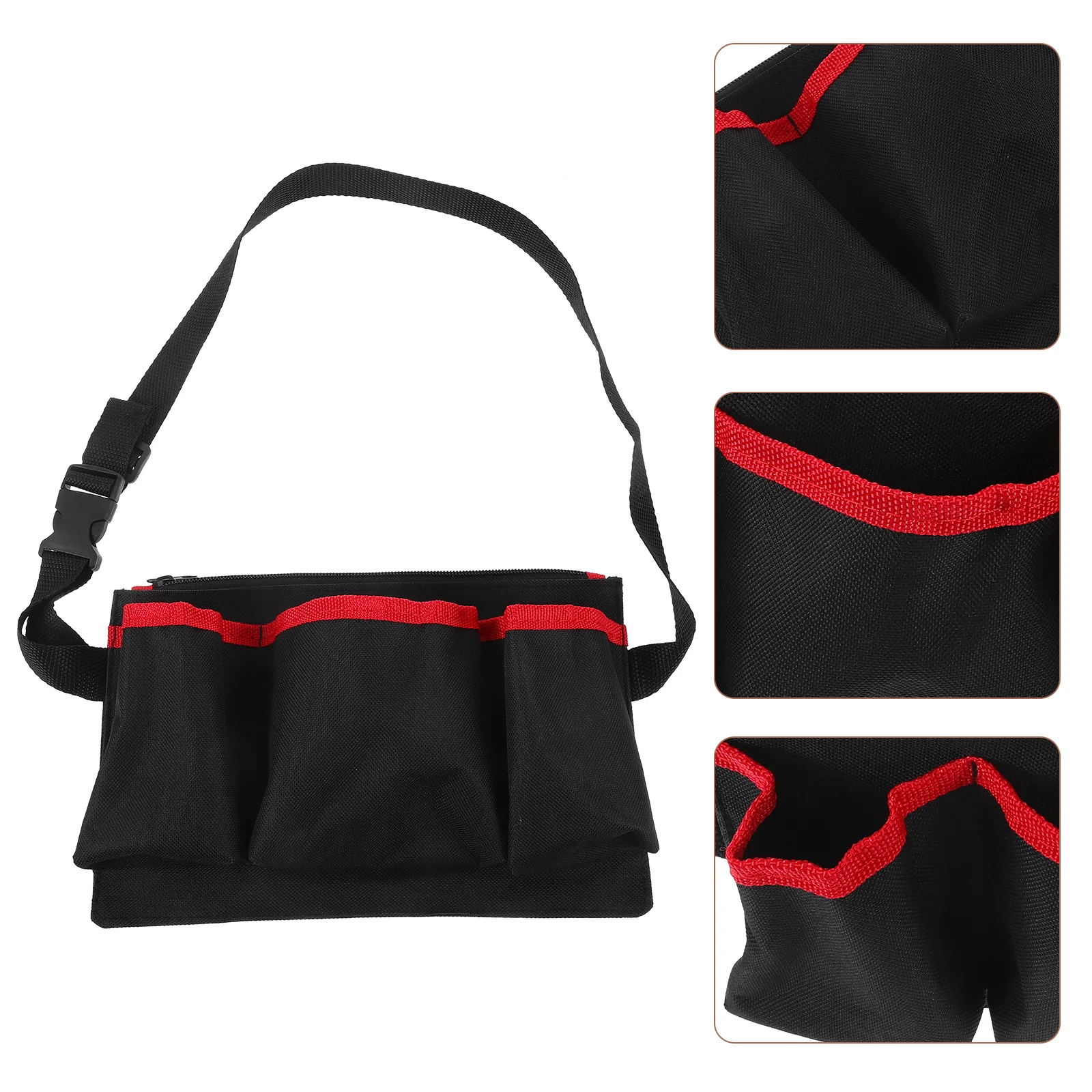 

Massage Essential Oil Bottle Pouch Waist Carrying Bag Durable Cloth Storage For Portable Massage Supplies Organizer Accessory