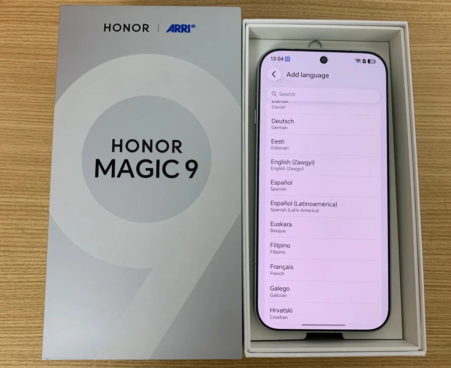 Honor Magic 9 China Snapdragon 8 Elite Gen 5 8000mAh Battery 80W Charger 6.37'' OLED Screen 200MP Main Camera Google Play Store