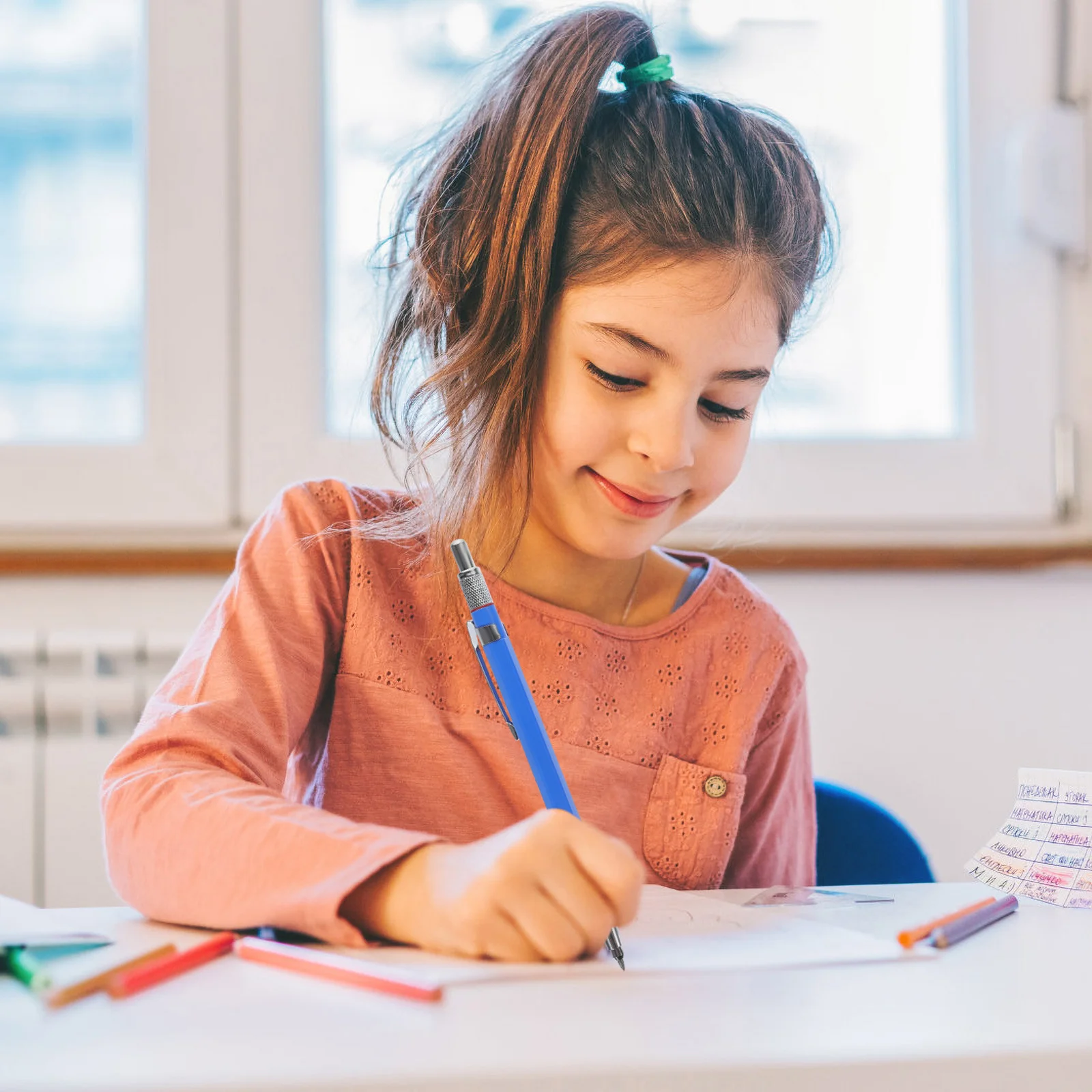 

1Set 2.0mm Mechanical Pencil Set for Students Drawing Pencils Ergonomic Design Practical Gift Choice 2.0 Mm Mechanical Pencils