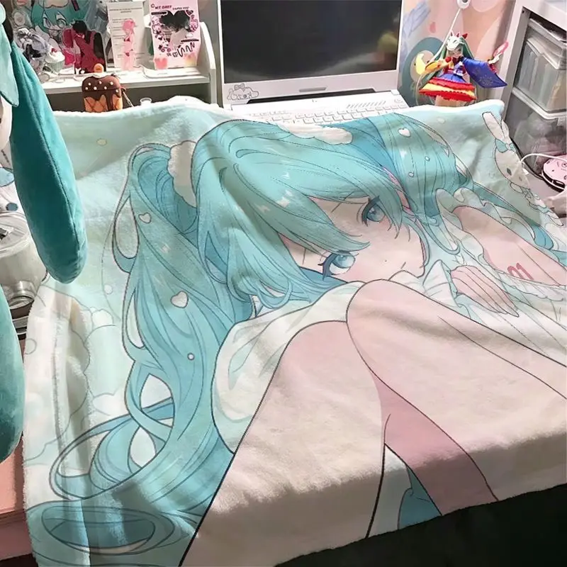 nouvelle-couverture-en-flanelle-2026-avec-motif-de-dessin-anime-hatsune-miku-impression-3d-douce-et-chaude-couverture-a-motifs-d'anime-150-x-200-cm