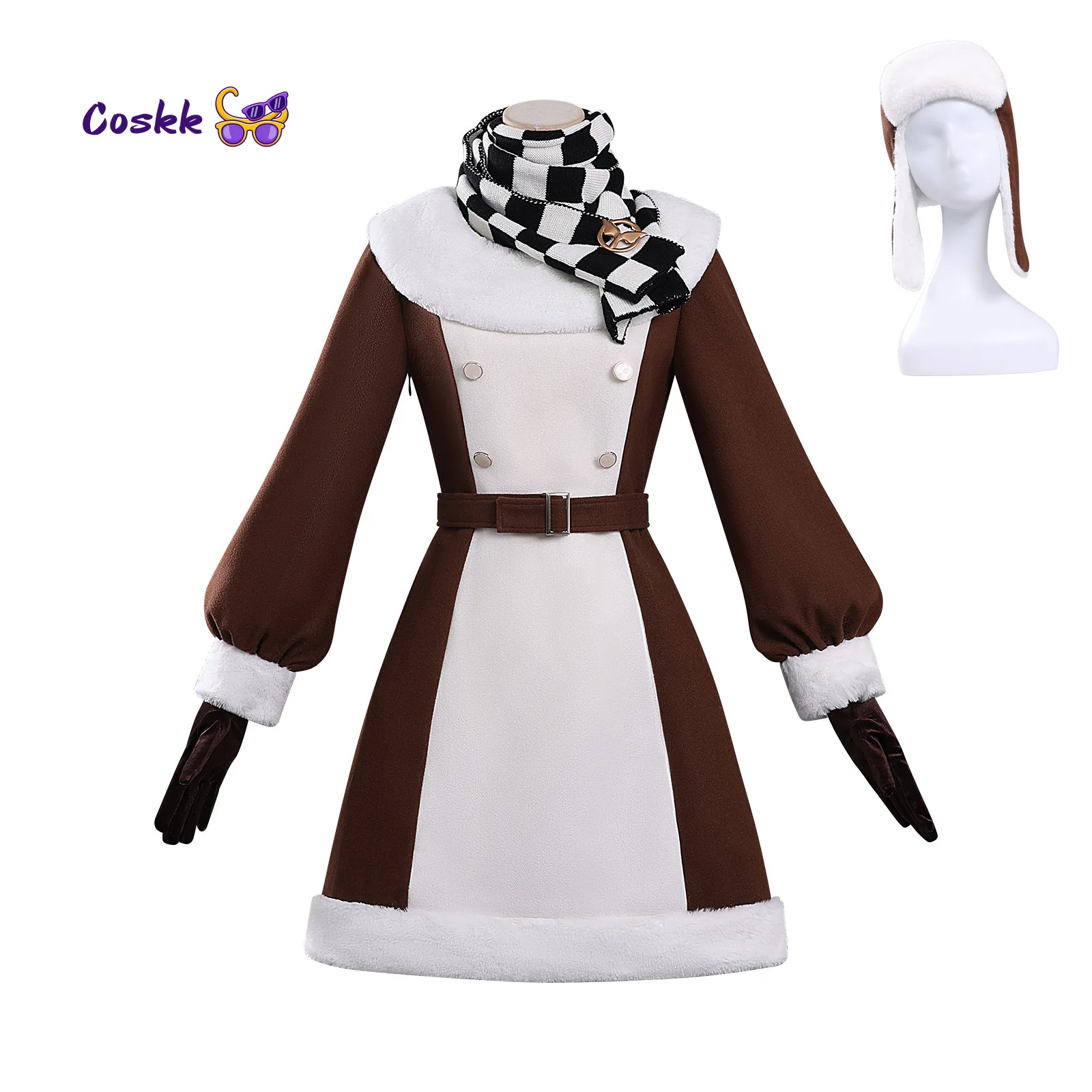 

Reverse 1999 Sonetto winter clothing Suit Game Outfit Cosplay Costume Dress for Female Halloween