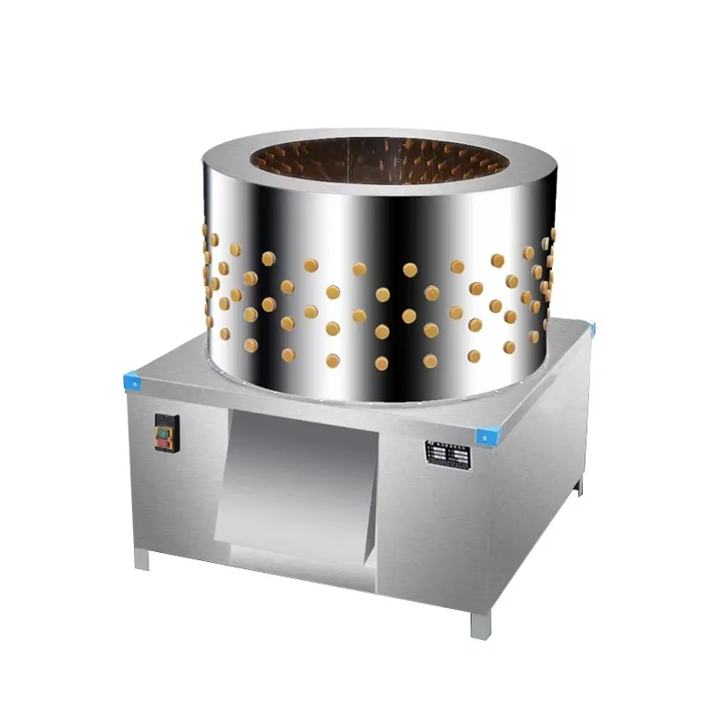 เครื่องถอนขนไก่ / เครื่องถอนขนไก่เชิงพาณิชย์