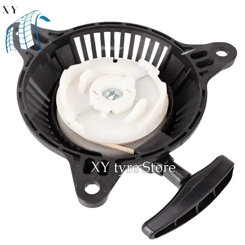 

NEW Hand pull 142F 144f 49CC 4 stroke engine gas bike 1 pulse starter accessory