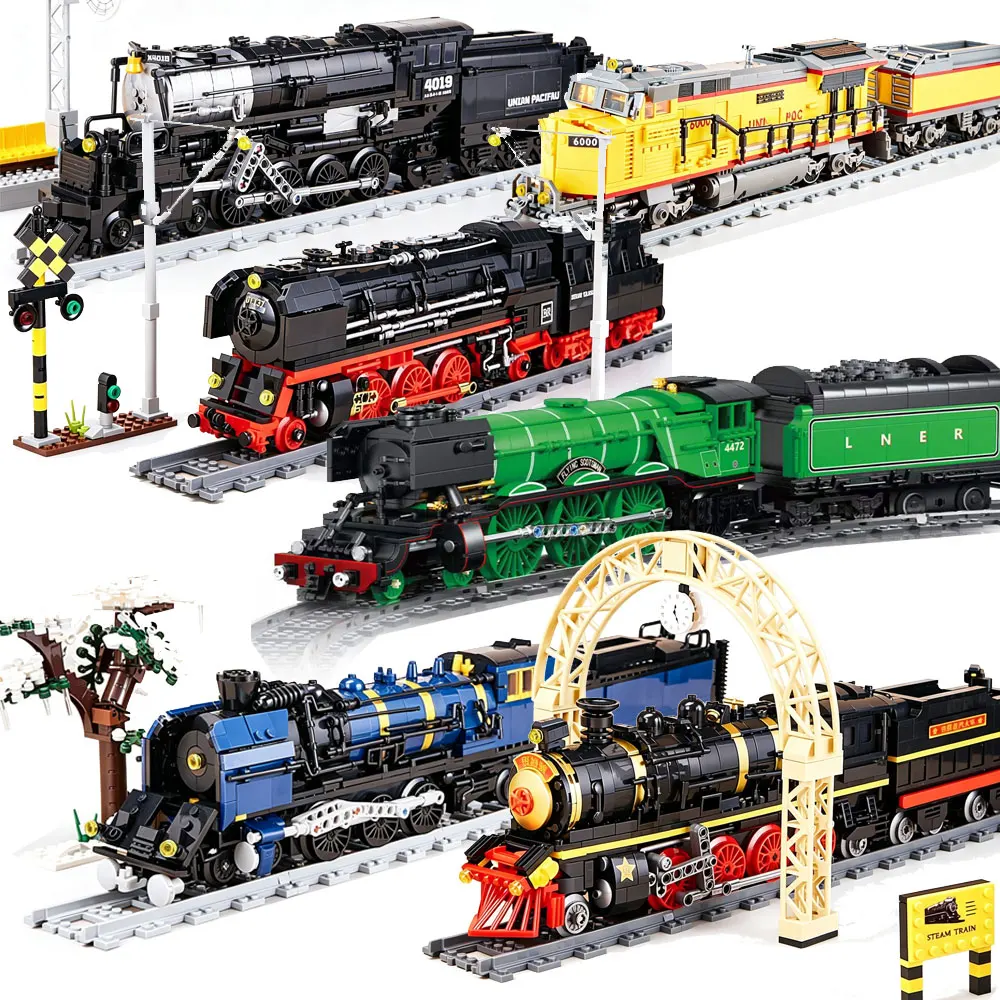 7-tipi-di-treni-ferroviari-urbani-blocchi-da-costruzione-flying-scotsman-locomotive-a-vapore-e-diesel-set-di-mattoncini-da-assemblare-regalo-per-adolescenti