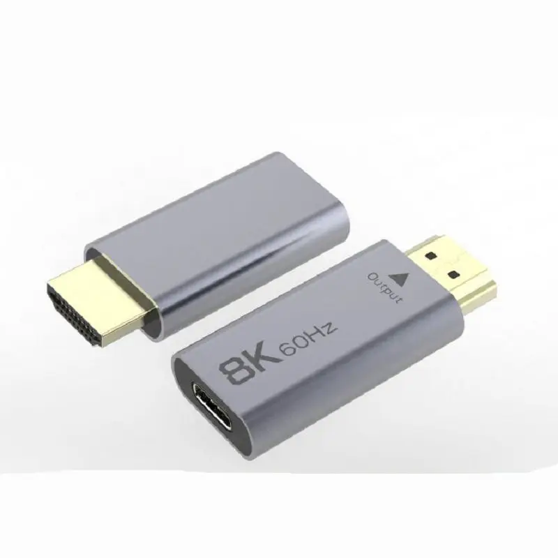 

Адаптер USB C-HDMI 2,1, 8K, 60 Гц, Тип C, гнездо-HDMI, штекер, 4K120Hz, FreeSync Для Steam Deck, MacBook, iPad Pro, UHD TV