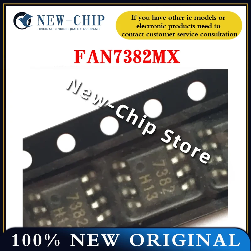 

2PCS-50PCS/LOT FAN7382MX 7382 SOP-8 New Original