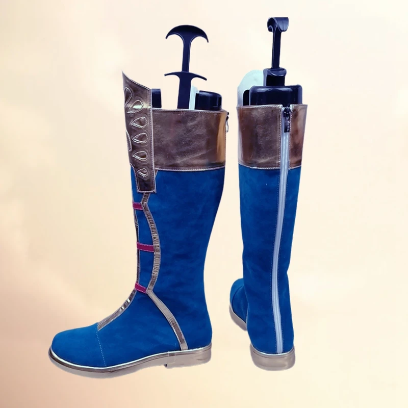 Anime Todoroki Shouto WangZi Prince Stivali Cosplay Scarpe da festa di Halloween