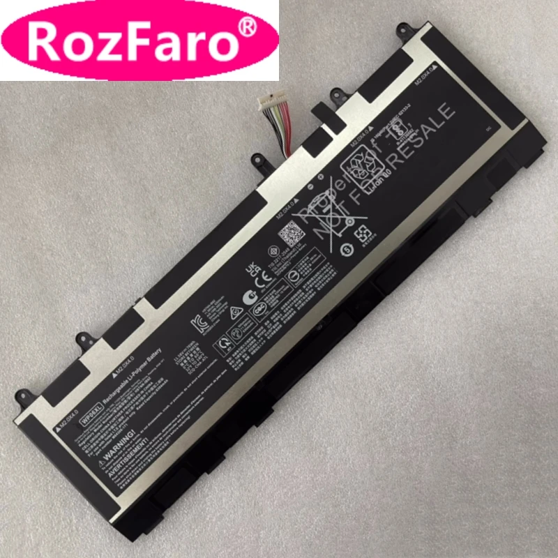 Imagem -02 - Rozfaro-bateria do Portátil para hp Wp06xl Hstnn-ib9z M73470005 M64306171 2023 Ano x Zbook Firefly 16 g9 525b8ea 6b896ea 6b8d7ea