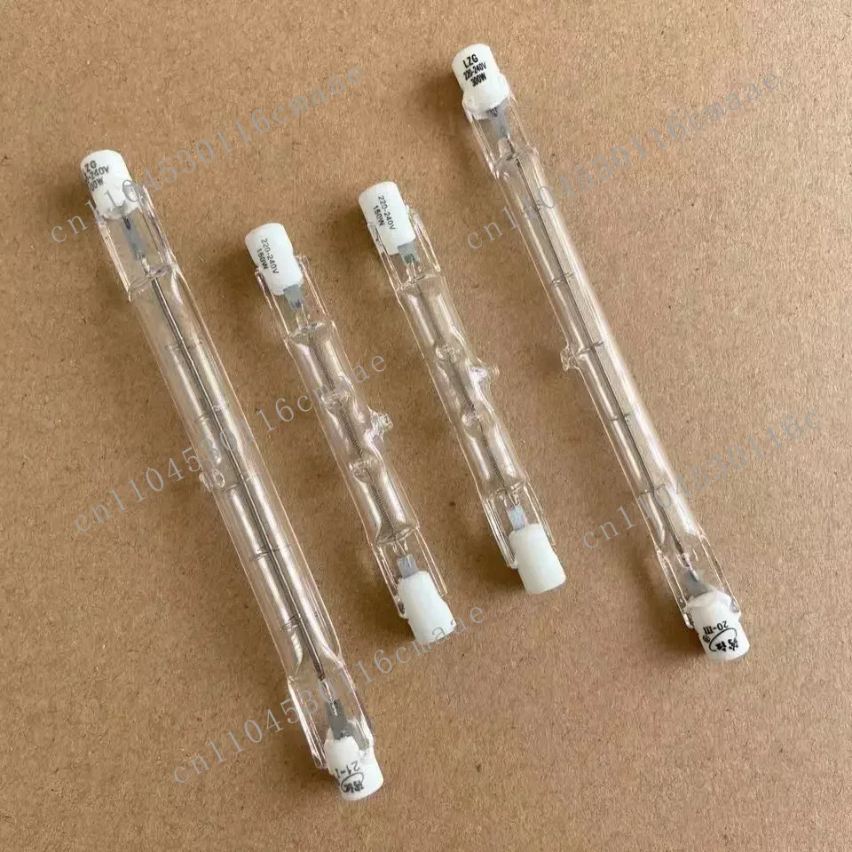 

Top 118Mm Long 220V100W150W Tungsten Iodide Solar Grass Halogen Lamp