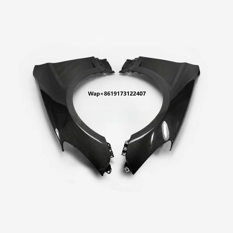 

For Rohens Coupe 09 Carbon Fiber Vented Front Fender