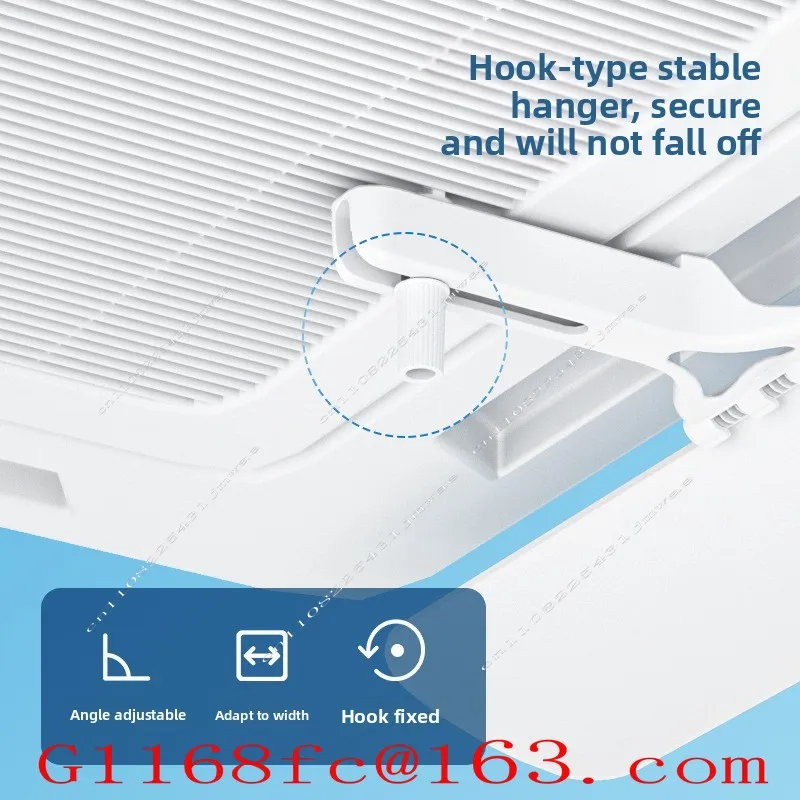 Air Conditioning Wind Deflector, Air Guide Ceiling, Cold Air Outlet Baffle, Anti Direct Blowing Ceiling Machine, Universal