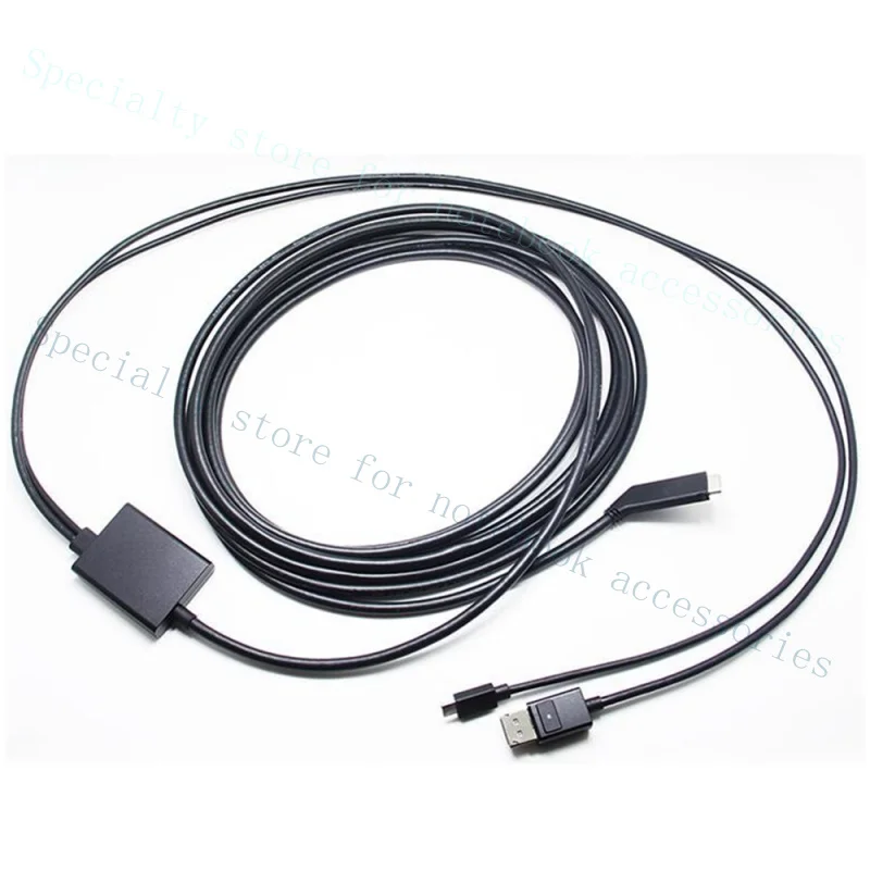 A+  New Genuine For HP Reverb G2 Cable VR headset connecting cable 6-Meter