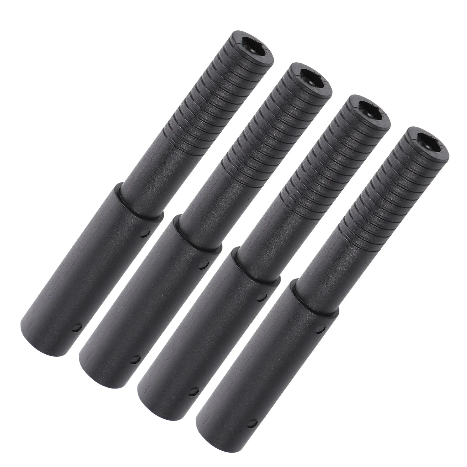 4Pcs Golf Club Shaft Extension Stick Carbon Fiber Heavy Duty Putter Shaft Extender for Iron Wooden Clubs Precision Attachment