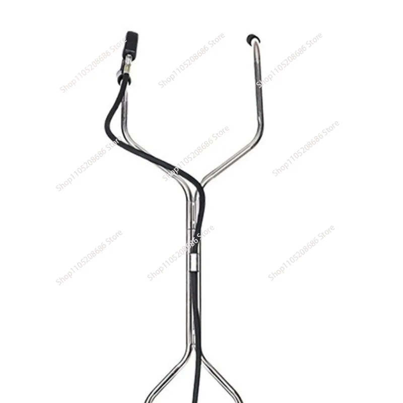 Quick-Connect Flat Floor Washer for Driveways, Patios High Pressure Stainless Steel Surface Cleaner,    1pcs