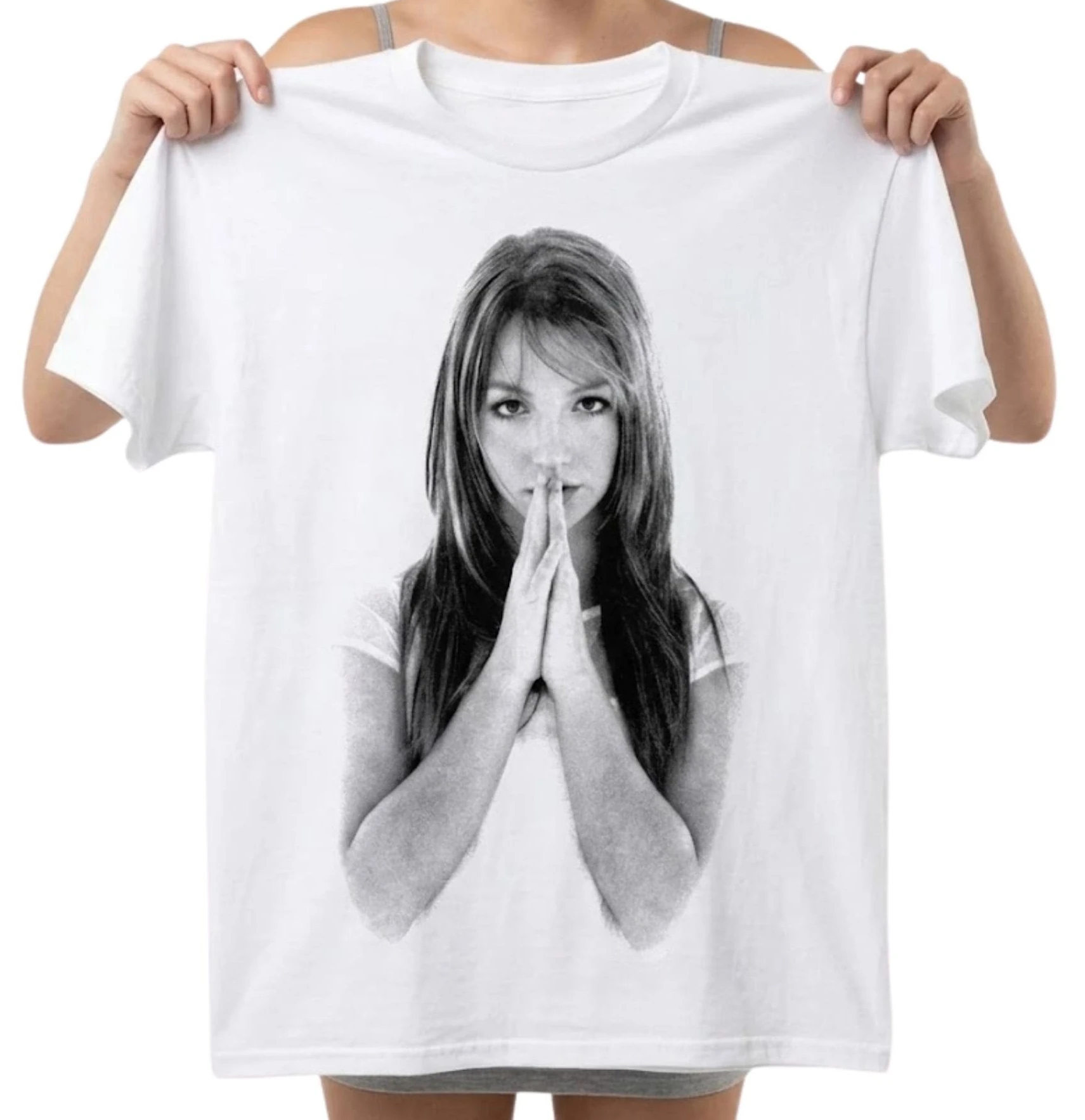 Nouveau T-shirt Rétro Britney Spears Bubble Gum Balloon, Collection Printemps-Été 2026, Mode Décontr