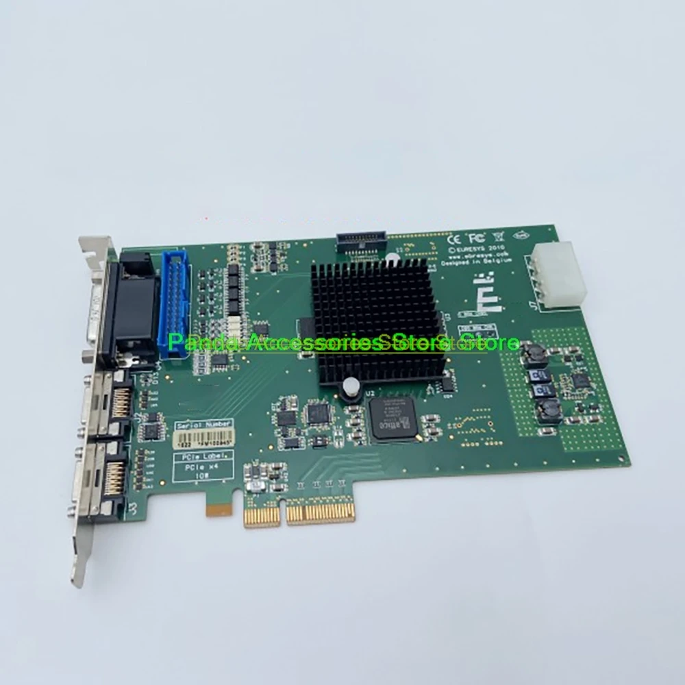 Stable Performance Easy Install Image Acquisition Card 1622 PCIe X4 CameralinK EURESYS 2010