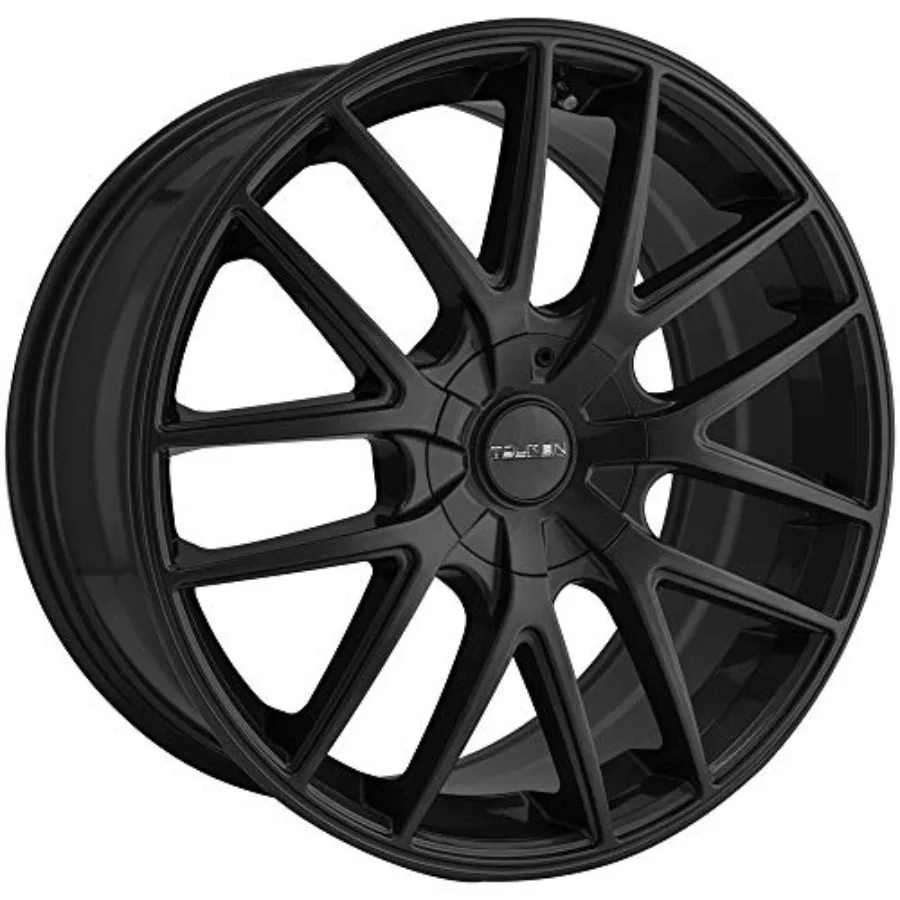 

TR60 3260 Матовый черный 18X8 5-127 40MM 71.5MM