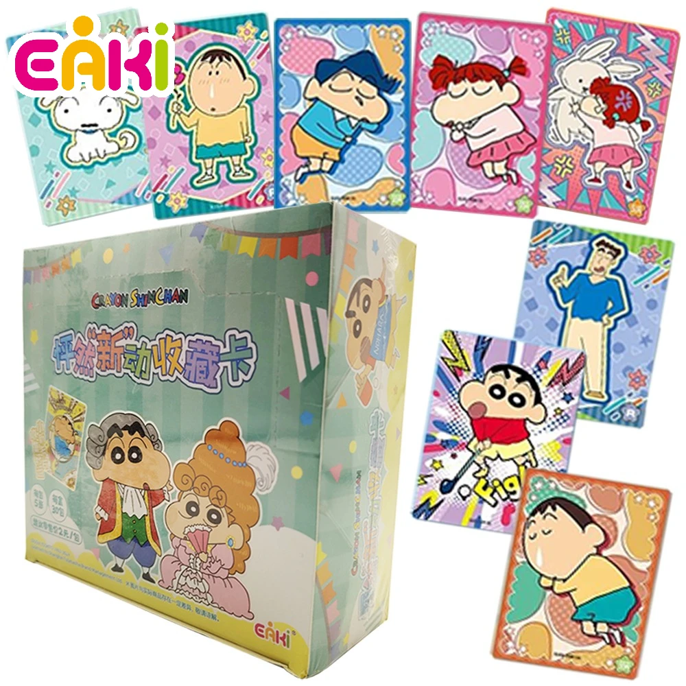 

Новый оригинальный карандаш Eaki Shin-chan, коллекция аниме-карт, милая спортивная серия Nowara Shinnosuke, карточная игрушка для мальчиков и девочек, подарок сокровища