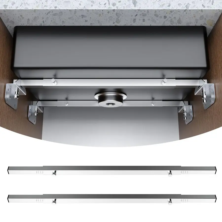 

Sink Brackets, Adjustable Stainless Steel Sink Installation Kit for Heavy Duty Undermount Sink, 2839.5in Undermount Sink Support