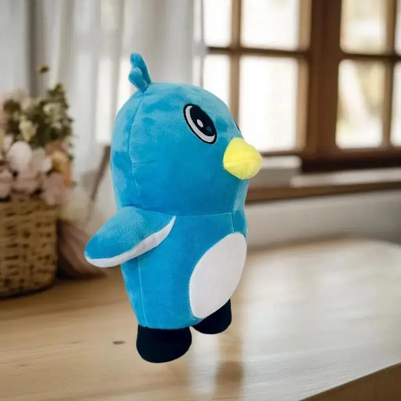 애니메이션 밀로 플러시 장난감 귀여운 만화 인형 홈 소파 베개 장식 어린이 생일 선물