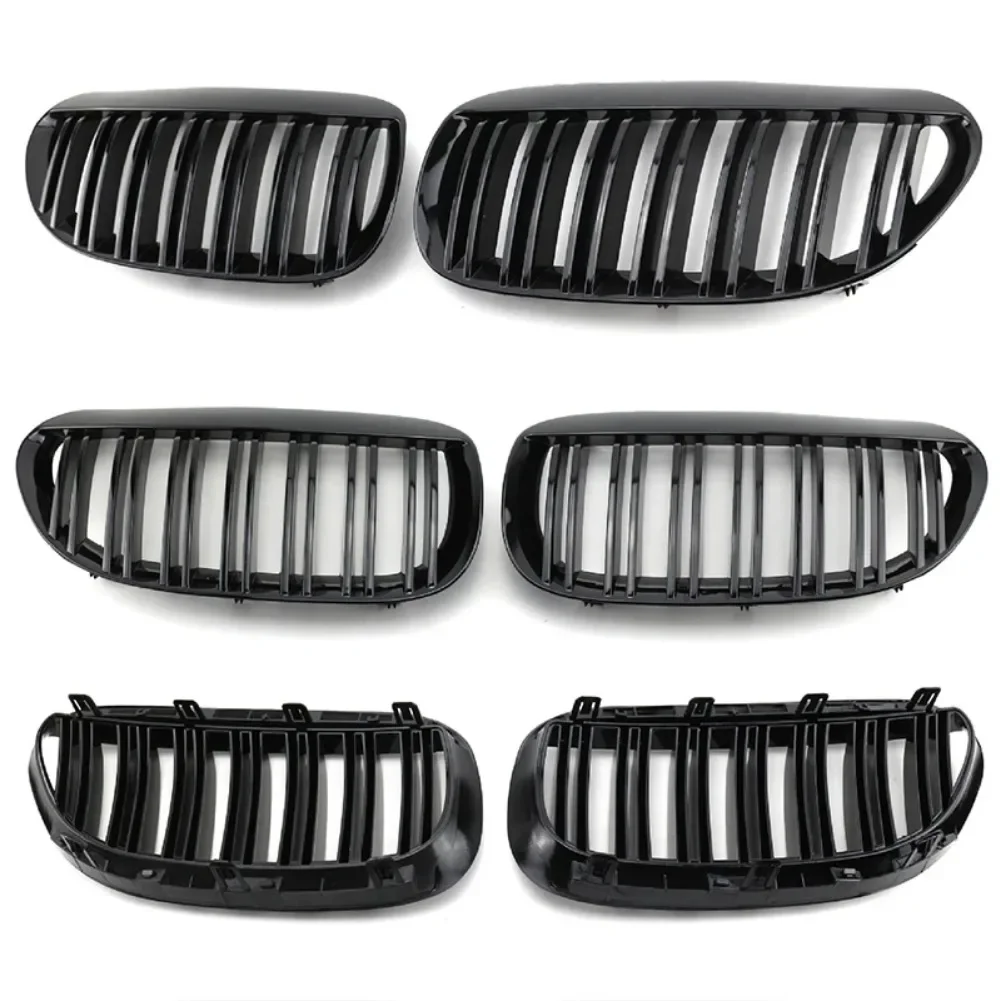 

New Car Front Center Grille Sport Grilles Replacement ABS Fit For BMW 6 Series E63 630i 640i 650i 645ci 2006 - 2010